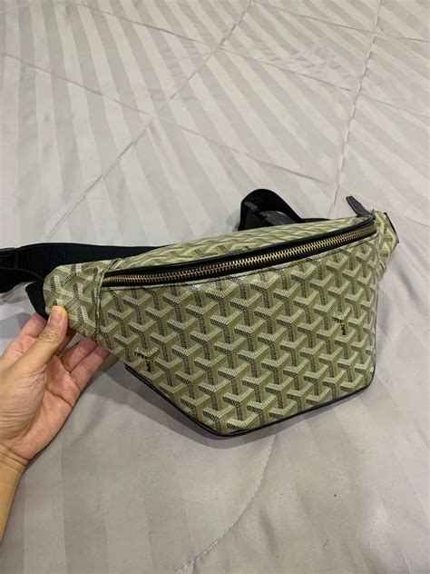 goyard waist bag bag|goyard bags not working.